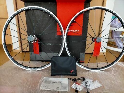 ★新品　フルクラム　レーシングゼロC17　クリンチャーホイールセット