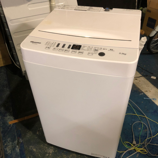 2020年　ハイセンス　洗濯機　5.5kg HW-E5503