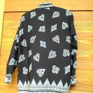 ANDRELUCIANO アンドレルチアーノ 柄 トランプ ダイヤ ハート スペード