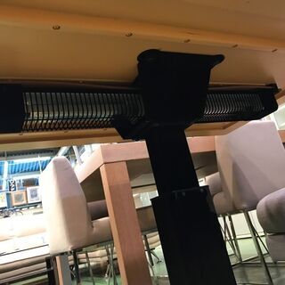【愛品館八千代店】ニトリ　昇降こたつダイニング　2点セット　プラティコDS120【愛八DN】