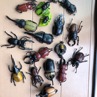 昆虫　おもちゃ　たくさん