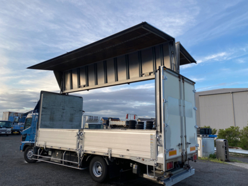 日野レンジャー4トントラックアルミウィングワイドボデ 3100 トモランカ 稲永のその他の中古車 ジモティー