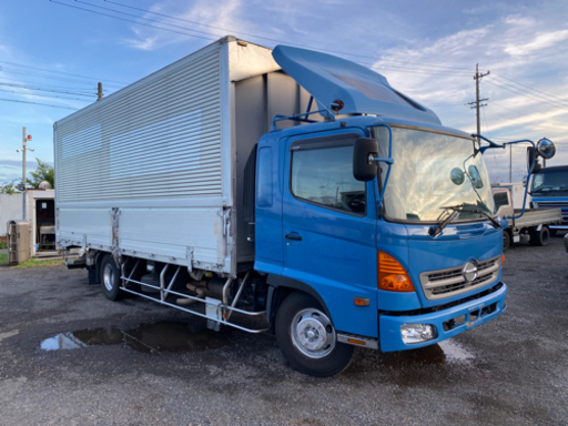 日野レンジャー4トントラックアルミウィングワイドボデ 3100 トモランカ 稲永のその他の中古車 ジモティー