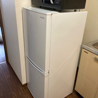 【値下げ】冷蔵庫(アイリスオーヤマ) 2週間のみ使用品