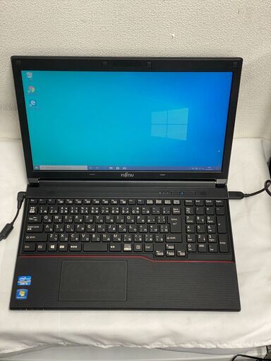 快速PCノートパソコン 富士通 A573G i3 PK98
