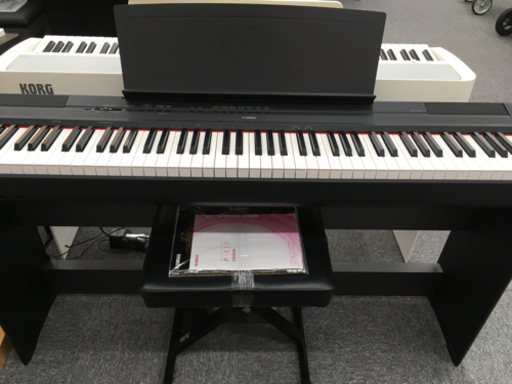 i352  YAMAHA P-115B  2017年製　ヤマハ　電子ピアノ