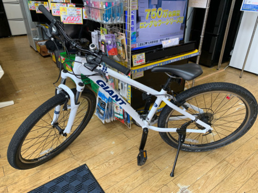 ⭐️人気⭐️GIANT SNAP MTB マウンテンバイク XS ALUXX アルミニウム ジャイアント スナップ 2019年モデル 美品