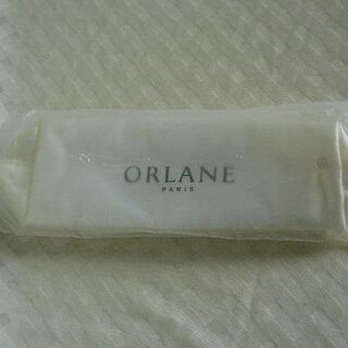 新品　ORLANE PARIS　化粧ポーチ　白　ホワイト　鞄　か...