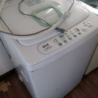 【取引中】洗濯機:取りに来れる方のみ