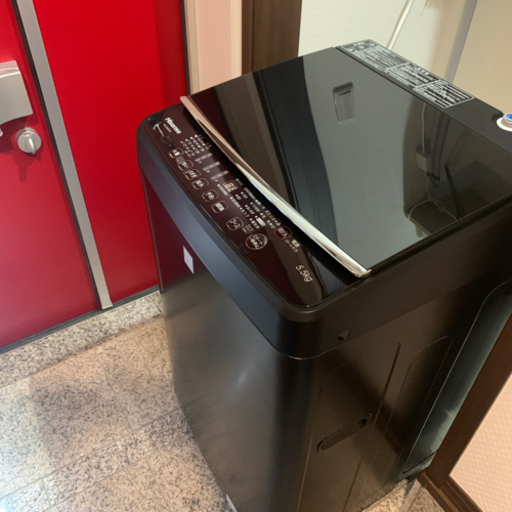 2019年製Hisense洗濯機5.5kg（早期取引希望）