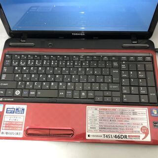 新品高速SSD Windows10 搭載 中古良品 15型 東芝 dynabook T451/46DR