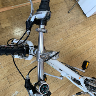 ⭐️人気⭐️LOUIS GARNEAU 22インチ キッズバイク MTB J22 ルイガノ AL6061 美品