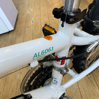 ⭐️人気⭐️LOUIS GARNEAU 22インチ キッズバイク MTB J22 ルイガノ AL6061 美品