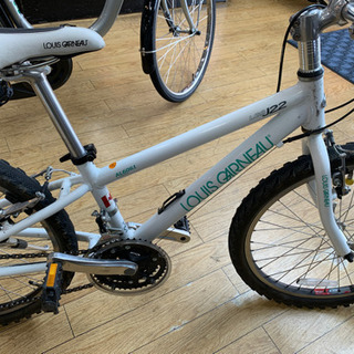 ⭐️人気⭐️LOUIS GARNEAU 22インチ キッズバイク MTB J22 ルイガノ AL6061 美品
