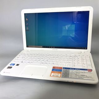 【ネット決済・配送可】ホワイト色 新品高速SSD Windows...