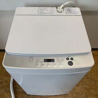 【TWINBIRD】 ツインバード 全自動 電気 洗濯機 容量5.5kg KWM-EC55 2019年製.