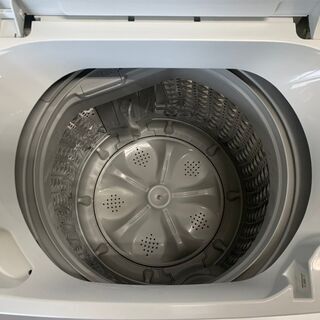 【TWINBIRD】 ツインバード 全自動 電気 洗濯機 容量5.5kg KWM-EC55 2019年製.