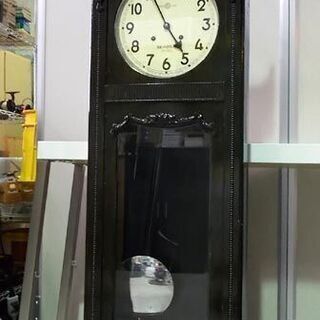 振り子時計 精工舎 14DAY 大型 掛け時計 ゼンマイ SEIKOSHA 