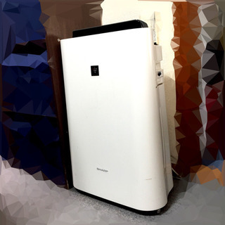 SHARP シャープ 加湿空気清浄機 23畳 高濃度プラズマクラスター7000 KC-F50-W 2017年製