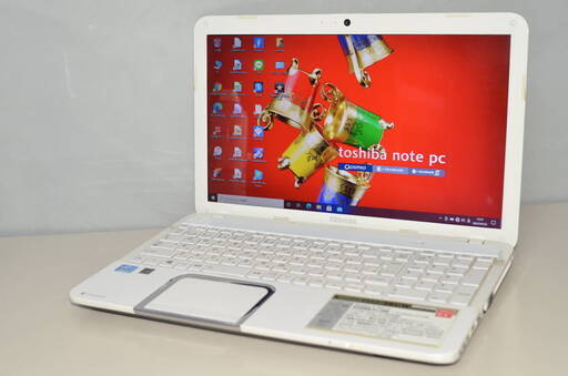 最新Windows10+office 新品爆速SSD480GB 東芝dynabook T552/58GW i7 3630M/メモリ8GB/カメラ/15.6インチ/ブルーレイ/HDMI/便利なソフト多数