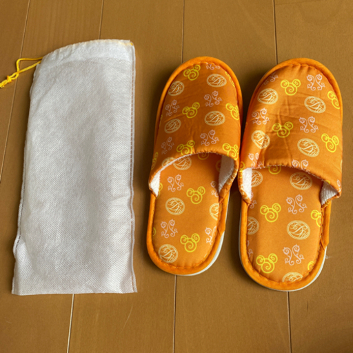 ディズニーホテルの子供用スリッパ2足 空花 村井のキッズ用品の中古あげます 譲ります ジモティーで不用品の処分