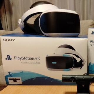 PS VR cuh-zvr2新型　コントローラー付