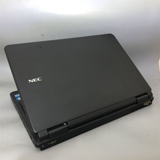 Windows10 中古良品 15.6型ワイド NEC PC-VJ22LLUT1GLD ノートパソコン 第2世代 Core i5 4GB 500GB DVDRW 無線 WiFi Office有