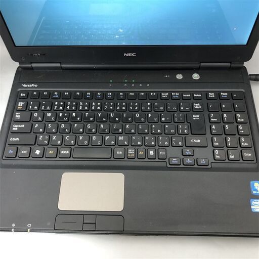 Windows10 良品 15.6型ワイド NEC PC-VJ22LLUT1GLD ノートパソコン 第2 ...