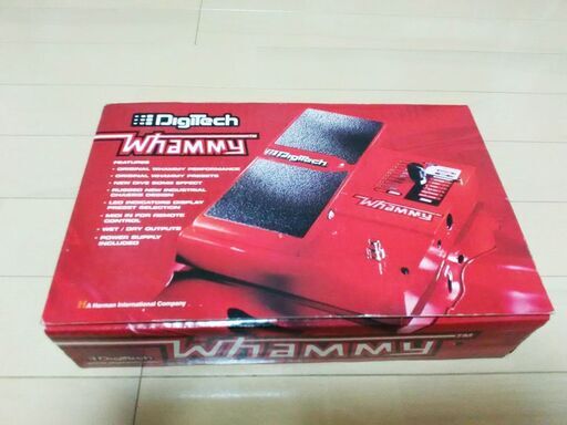 Digitech Whammy 4 ワーミーペダル エレキギター、エフェクター