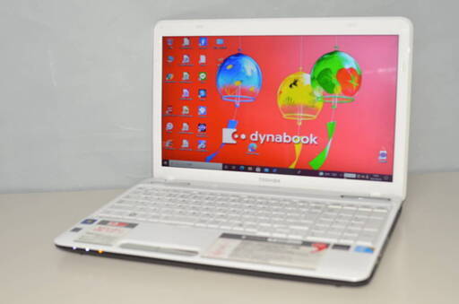 中古ノートパソコン 東芝 T350/36AW 最新Windows10+office 大容量HDD500GB Core i5-460M/4GB/HDMI/15.6インチ/無線内蔵/便利なソフト多数
