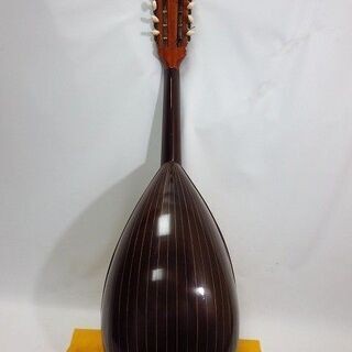 美品 落合忠男作 手工マンドリン 1977年製 ハンドメイド ハードケース付 美品 落合忠男作 手工マンドリン 1977年製 ハンドメイド ハード