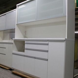 松田家具 キッチンボード グランド レンジ 幅180 ホワイト 松田家具 キッチンボード グランド レンジ 幅180 ホワイト