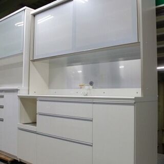 パモウナ ソフトクローズ 大型ワイド160cm キッチンボード 