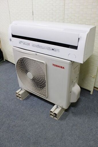 東芝 ルームエアコン RAS-2219T 6畳用 2.2kw 単相100V 2019年製 TOSHIBA エアコン 中古家電 店頭引取歓迎 R3922)