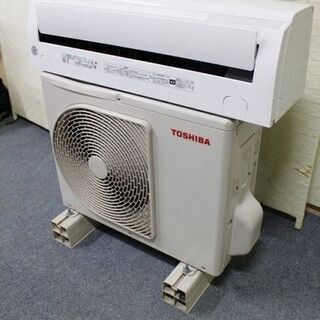 東芝 ルームエアコン RAS-2219T 6畳用 2.2kw 単相100V 2019年製