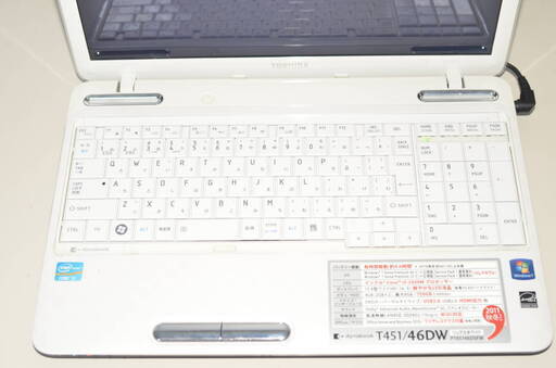 最新Windows10+office 爆速新品SSD256GB 東芝Dynabook T451/46DW 高