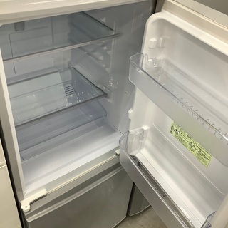 売場展開中 SHARP 2ドア冷蔵庫