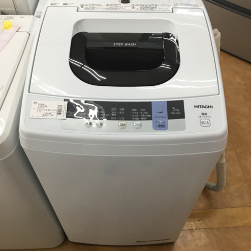 【トレファク摂津店 】HITACHI【日立】2019年製全自動洗濯機 〜〜入荷致しました！