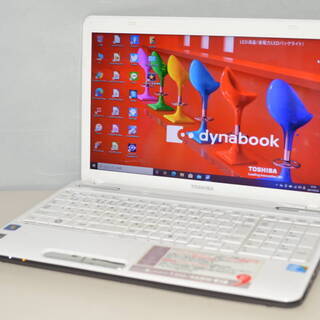 中古ノートパソコン Windows10+office 大容量HDD1TB 東芝Dynabook T350
