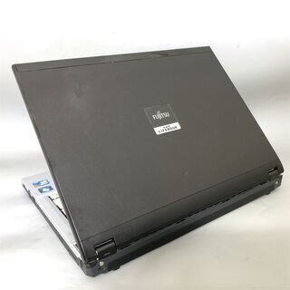 軽量モバイル ノートパソコン 良品 13.3型 富士通 S8390 Core2Duo 2GB 320GB DVDRW 無線 Wi-Fi Windows10 Office 即使用可能