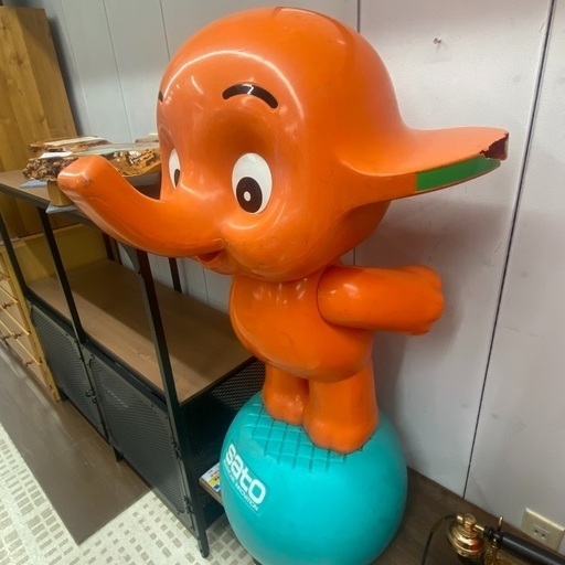 昭和レトロ? サトちゃん 店頭 置物 人形 販促品