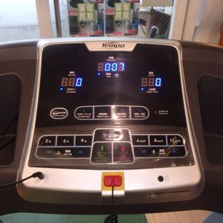 【愛品館八千代店】ジョンソンヘルステックTempo T82  ランニングマシン【愛八LS】