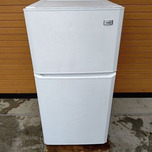 2ドア冷蔵庫 106リットル Haier JR-N106H(W) (夢宝島) 三郷中央の ...