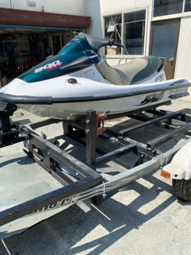 Kawasakiジェットスキー STX15F & トレーラー