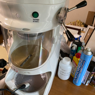 週末限定SALE 電動カキ氷機