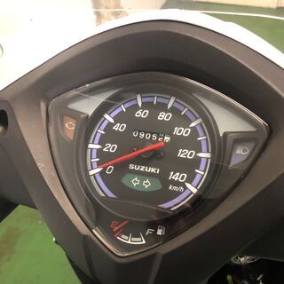 値下げ)カスタムパーツ込で17.7万 原付バイク 「スズキ アドレス110