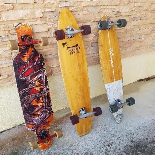 Long board ロングスケートボード