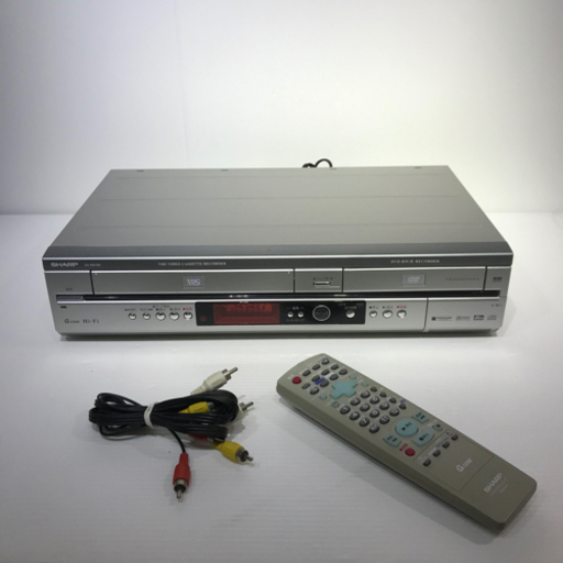#5558 SHARP ビデオ一体型DVDレコーダー　DV-RW190