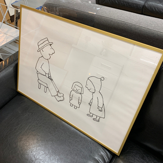 アートパネル　IKEA絵画【店頭取引限定】【中古品】早い者勝ち！...