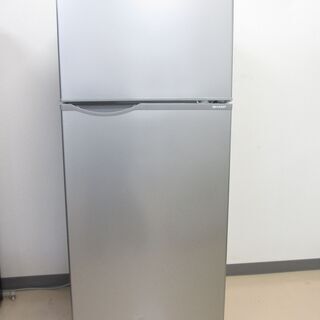 △ SHARP シャープ ノンフロン冷凍冷蔵庫 2ドア 118L SJ-H12W-S 2013年
